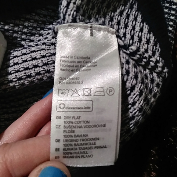 Mens H&M Cotton Sweater • Size XL - Picture 6 of 8